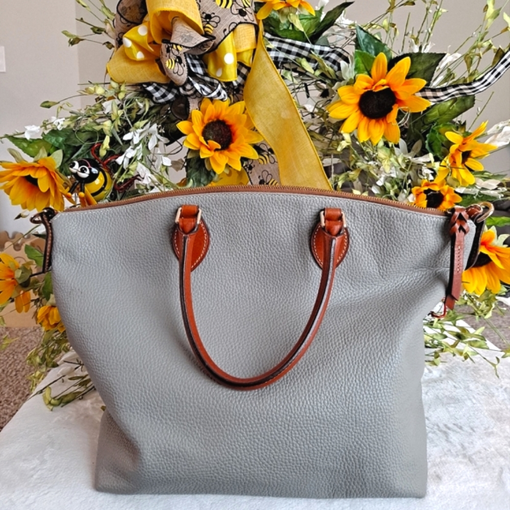 ๐ D๐ooney & Bourke Double Pocket Satchel W/Bag - Picture 4 of 8